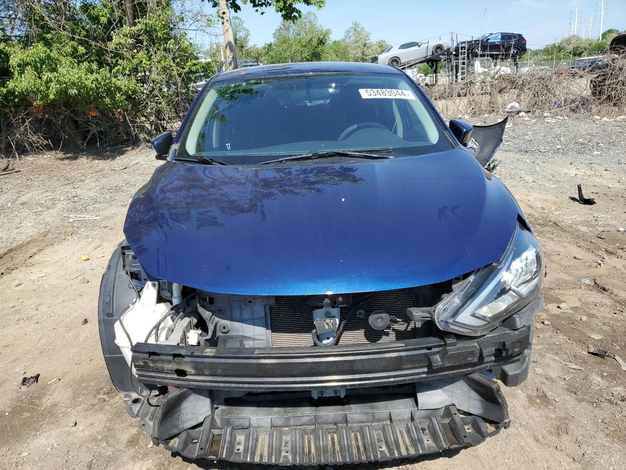 3N1AB7AP3HL673336 2017 Nissan Sentra S