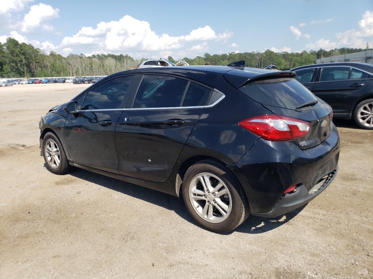 2017 Chevrolet Cruze Lt vin: 3G1BE6SM5HS607389