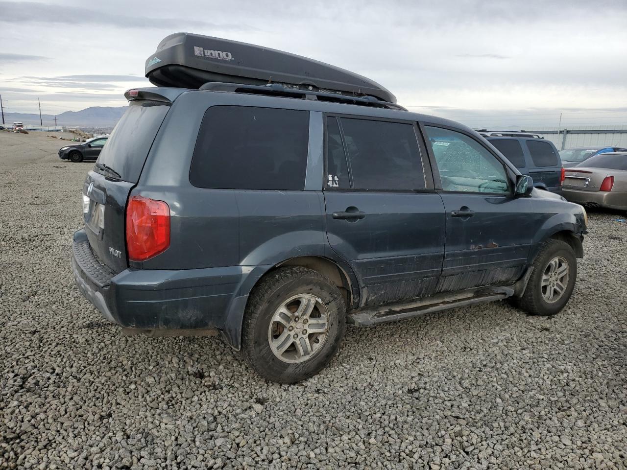 2HKYF18504H565395 2004 Honda Pilot Exl