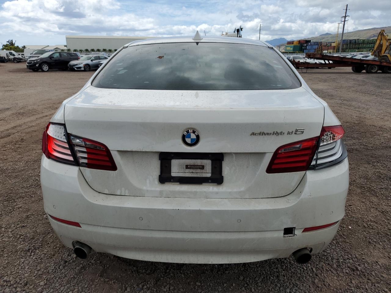 2013 BMW 535 I Hybrid vin: WBAFZ9C52DD090436