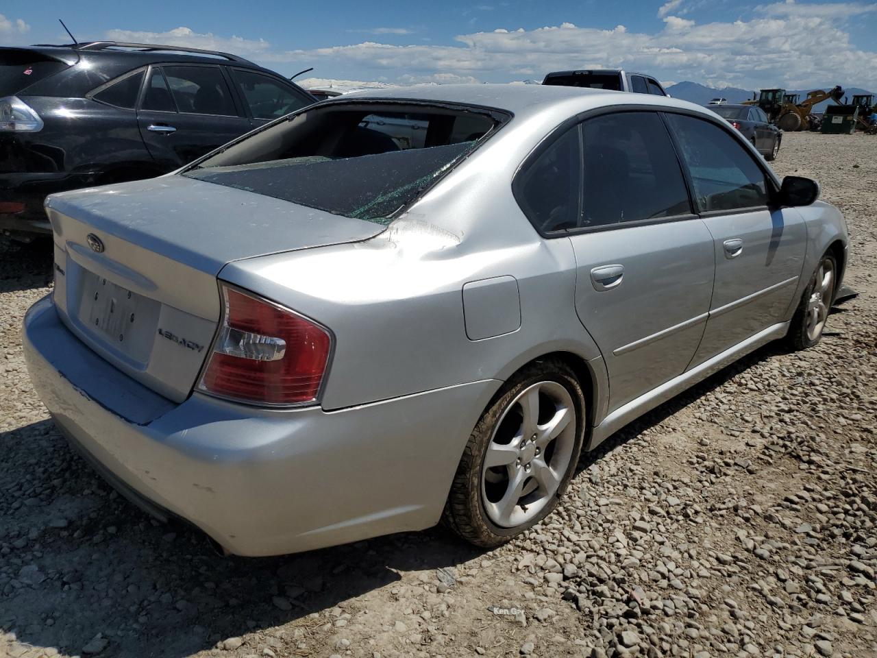 4S3BL626967217986 2006 Subaru Legacy 2.5I Limited