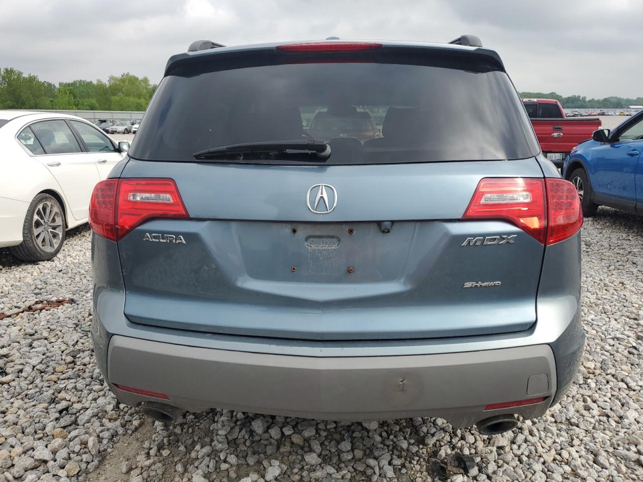 2HNYD28367H523959 2007 Acura Mdx Technology