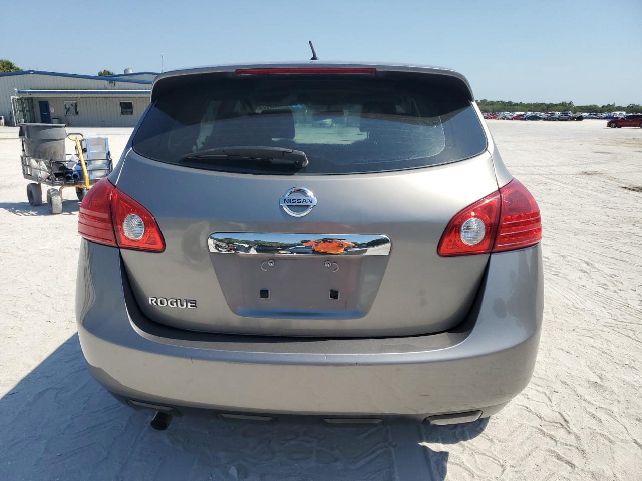 2013 Nissan Rogue S vin: JN8AS5MT1DW531618