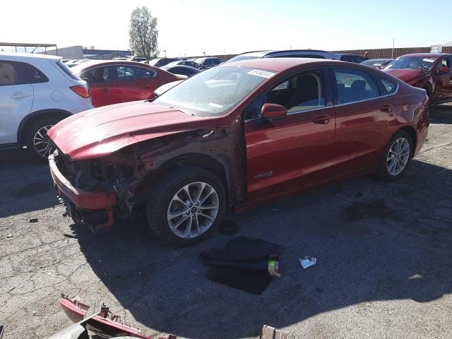 VIN 3FA6P0LUXKR209131 2019 Ford Fusion, SE no.1