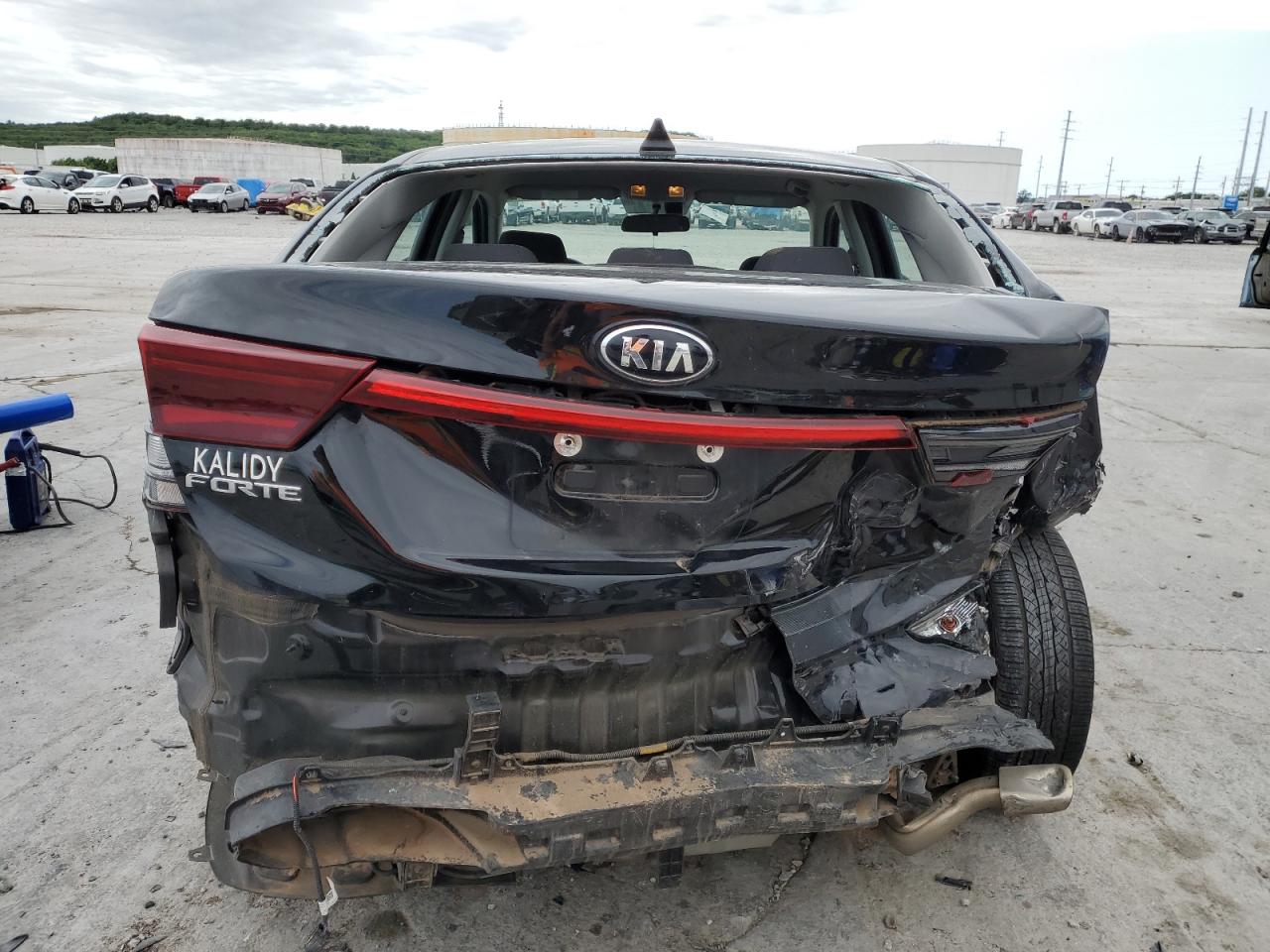 3KPF24AD5LE155541 2020 Kia Forte Fe