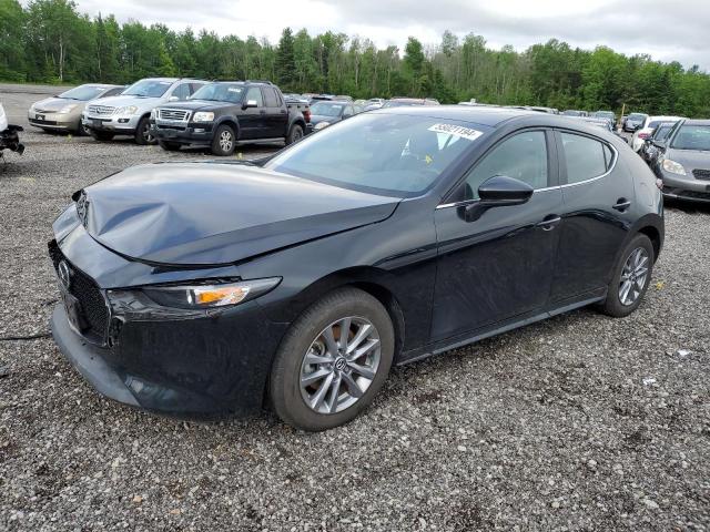 2022 Mazda 3 Preferred VIN: JM1BPBLL9N1521791 Lot: 55021194