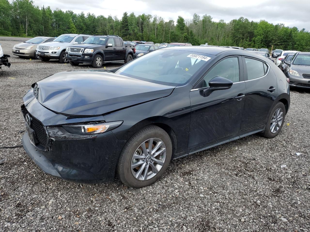 JM1BPBLL9N1521791 2022 Mazda 3 Preferred