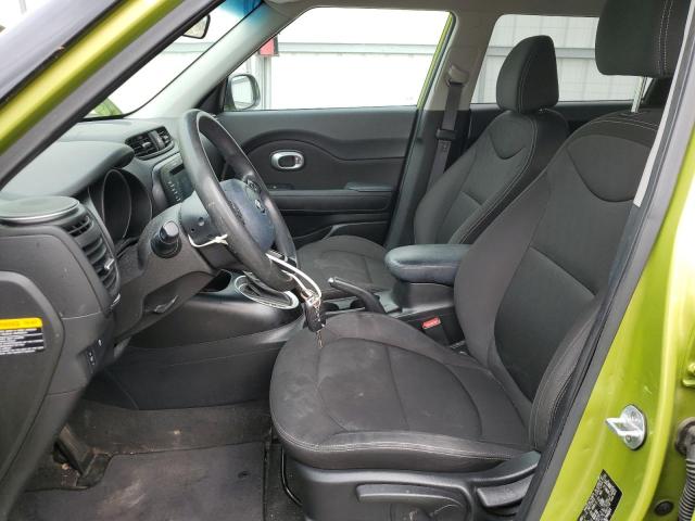  KIA SOUL 2018 Zielony