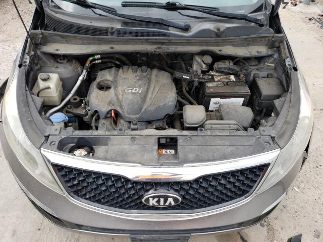 2014 Kia Sportage Lx VIN: KNDPBCAC0E7604505 Lot: 53873154