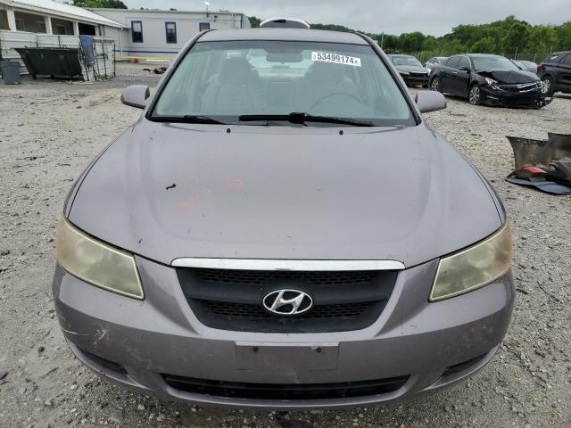 2006 Hyundai Sonata Gl VIN: KMHET46C76A128546 Lot: 53499174