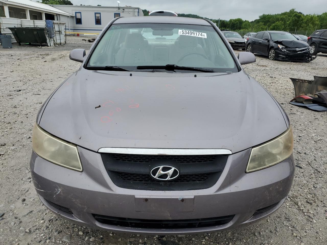 KMHET46C76A128546 2006 Hyundai Sonata Gl