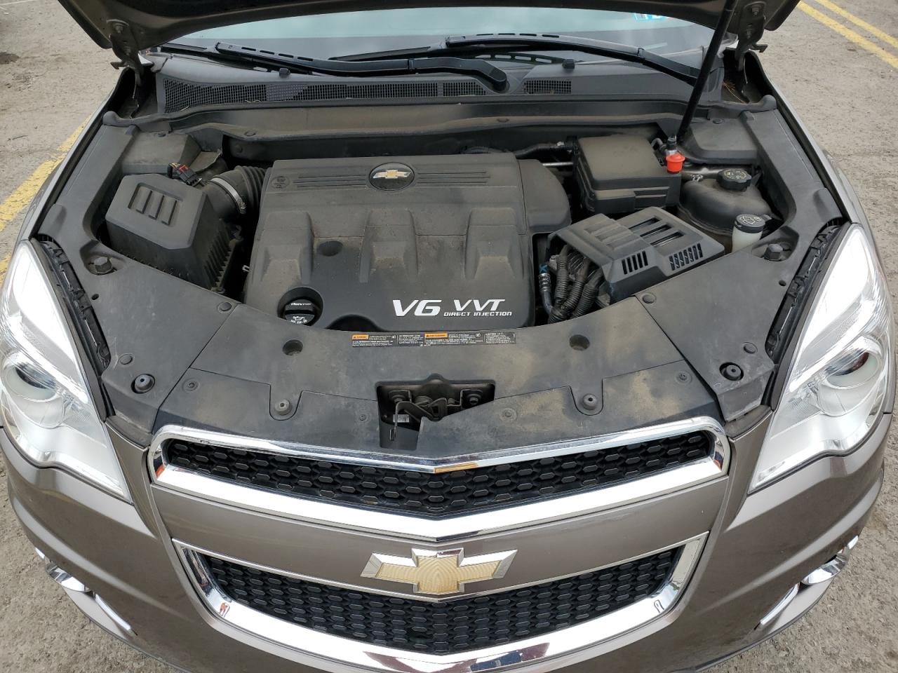 2GNFLFE56C6263072 2012 Chevrolet Equinox Ltz