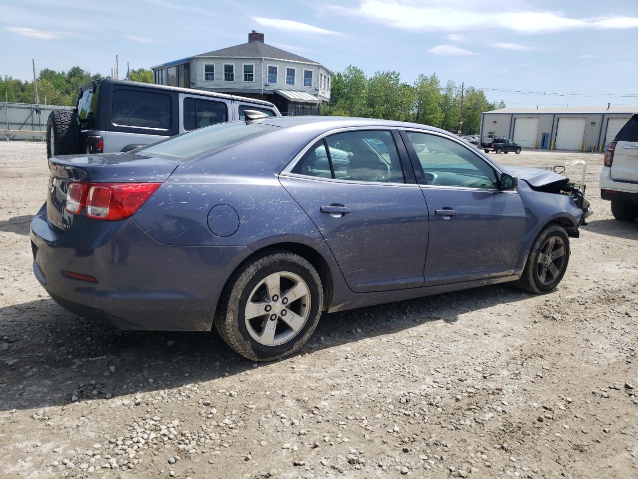 2015 Chevrolet Malibu Ls vin: 1G11B5SL1FF217011