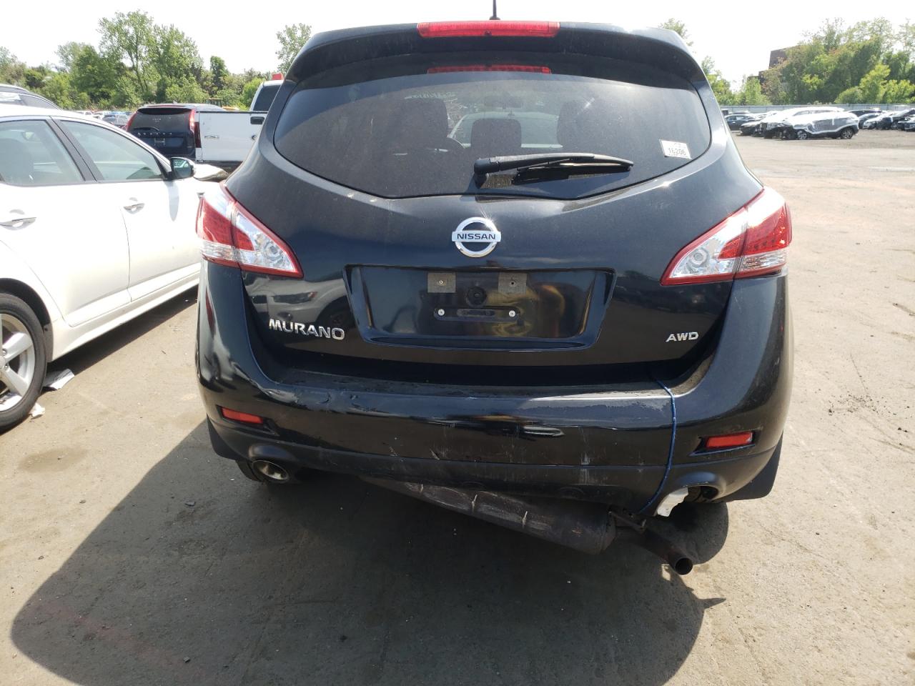 JN8AZ1MW6CW229271 2012 Nissan Murano S