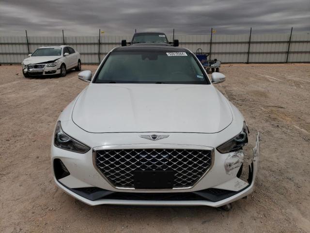 2020 Genesis G70 Elite VIN: KMTG74LE5LU055681 Lot: 53918564