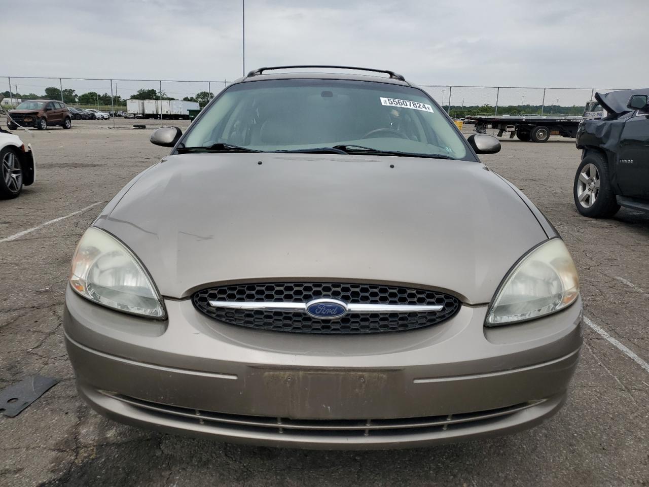 1FAFP59S83A145850 2003 Ford Taurus Sel