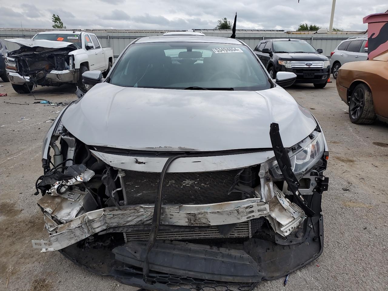 SHHFK7H52JU226507 2018 Honda Civic Ex