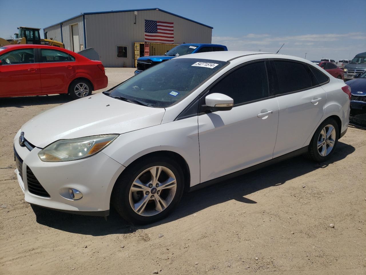 2014 Ford Focus Se vin: 1FADP3F27EL150416