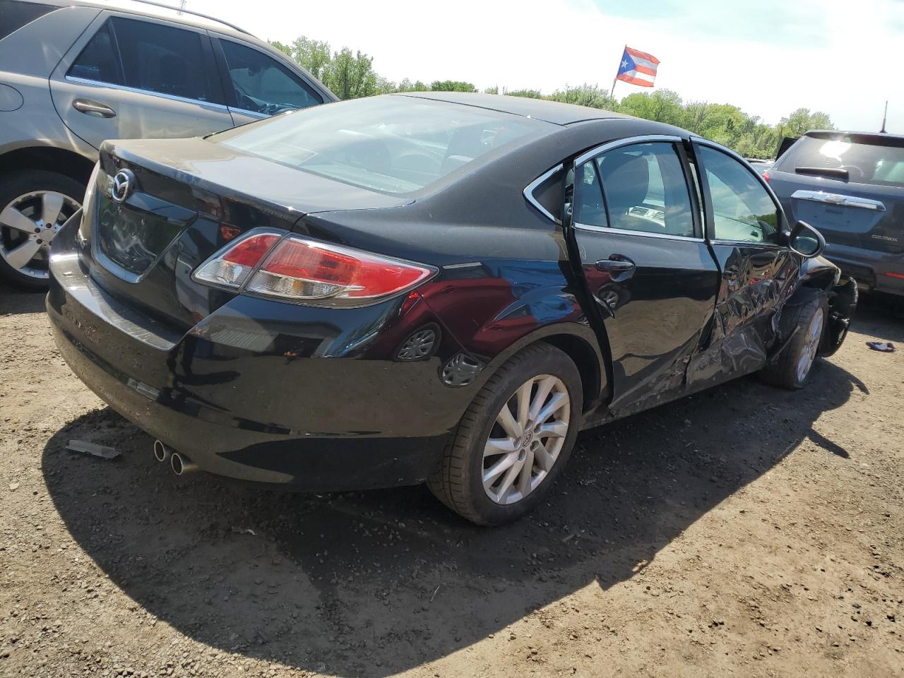 1YVHZ8DH4C5M36441 2012 Mazda 6 I