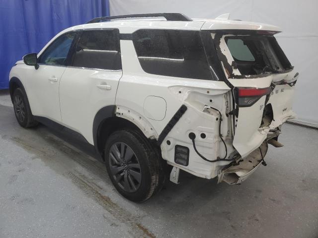 2022 Nissan Pathfinder Sv VIN: 5N1DR3BA7NC248987 Lot: 53876594