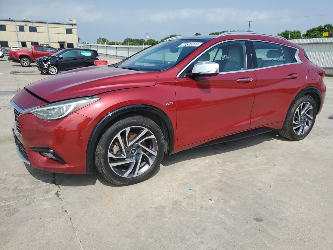 Lot #2524207643 2017 INFINITI QX30 BASE