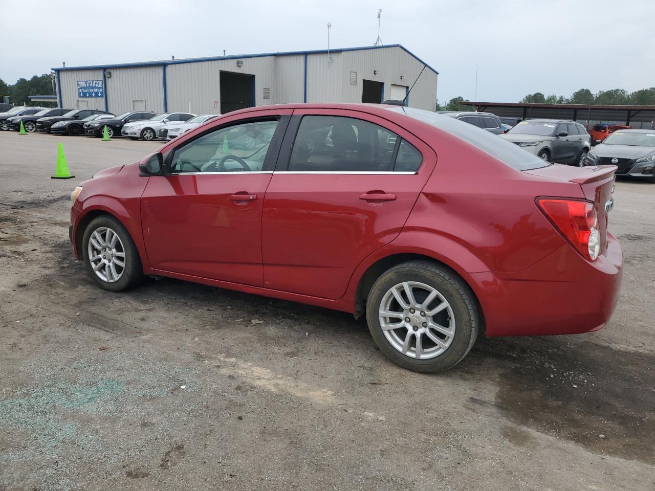 1G1JC5SH6G4152016 2016 Chevrolet Sonic Lt