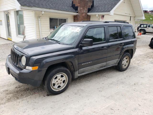 2011 Jeep Patriot Sport VIN: 1J4NF1GBXBD127295 Lot: 54659034