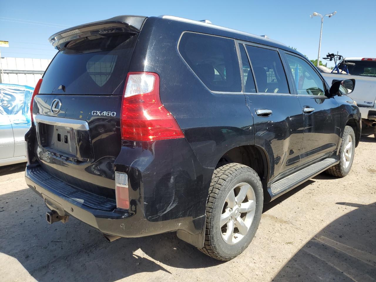 JTJBM7FX4B5028218 2011 Lexus Gx 460