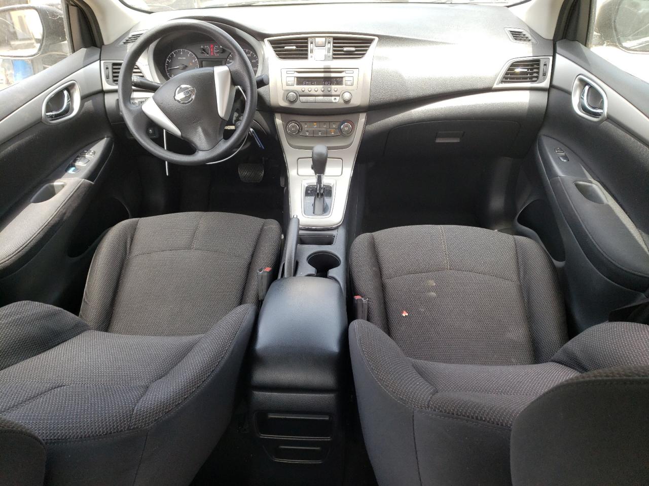 2013 Nissan Sentra S vin: 3N1AB7AP3DL736512