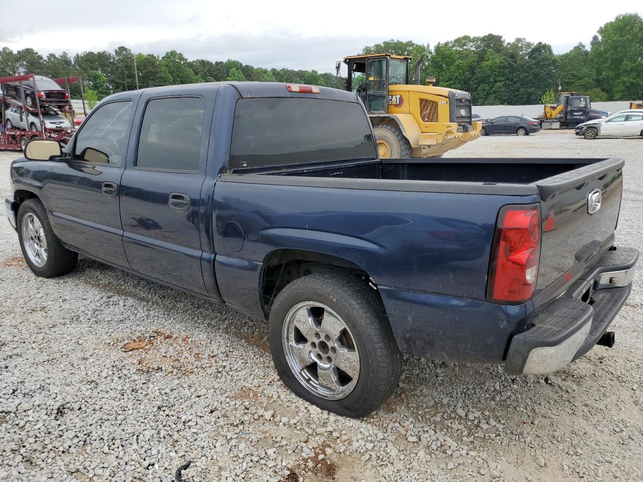 2GCEC13V861358065 2006 Chevrolet Silverado C1500