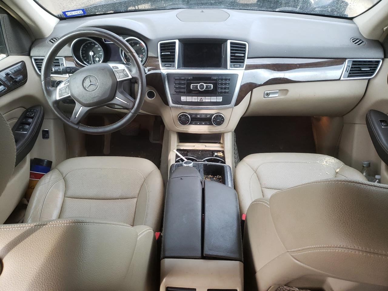 4JGDA5JB1FA520640 2015 Mercedes-Benz Ml 350