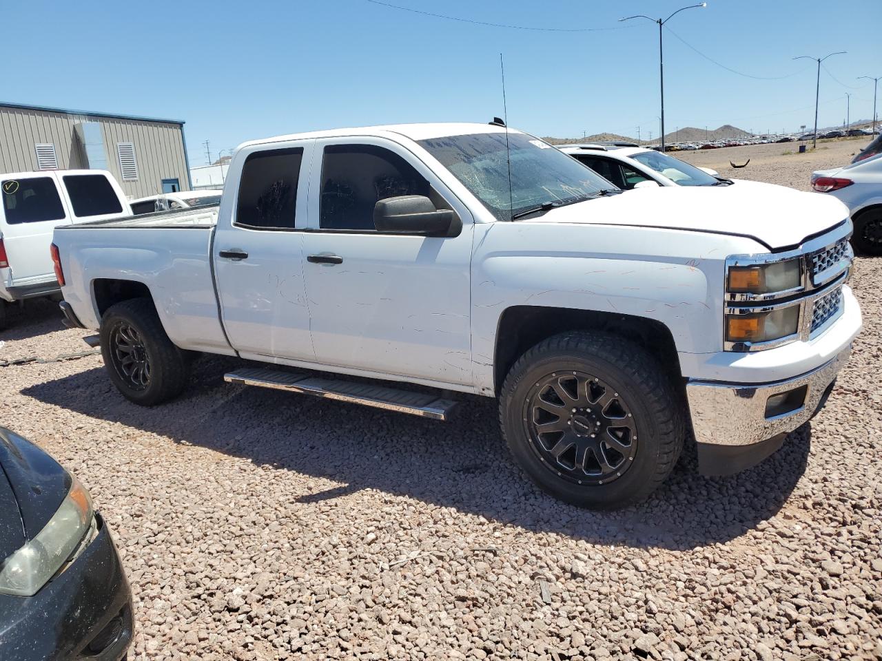 1GCRCREC2EZ172409 2014 Chevrolet Silverado C1500 Lt