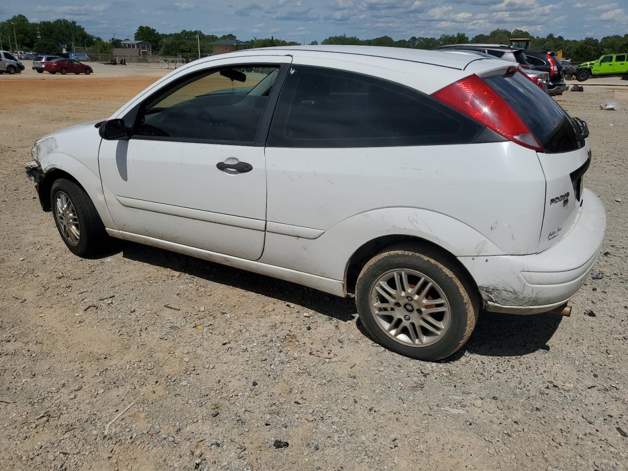 1FAFP31N67W196833 2007 Ford Focus Zx3