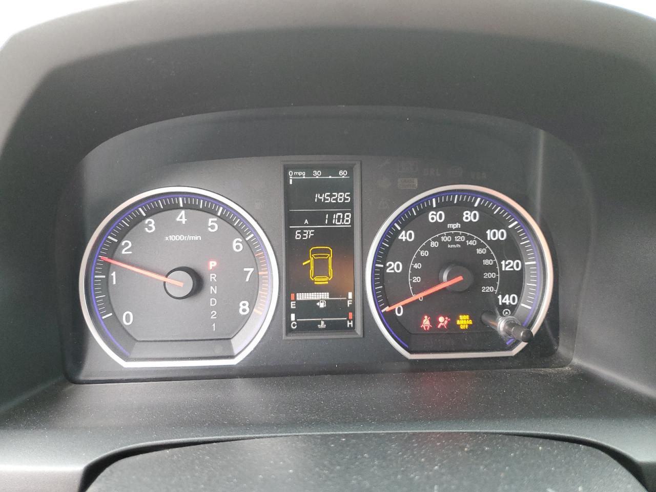 5J6RE48719L018191 2009 Honda Cr-V Exl