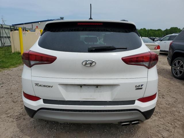 2017 Hyundai Tucson Limited VIN: KM8J3CA25HU549285 Lot: 55761194