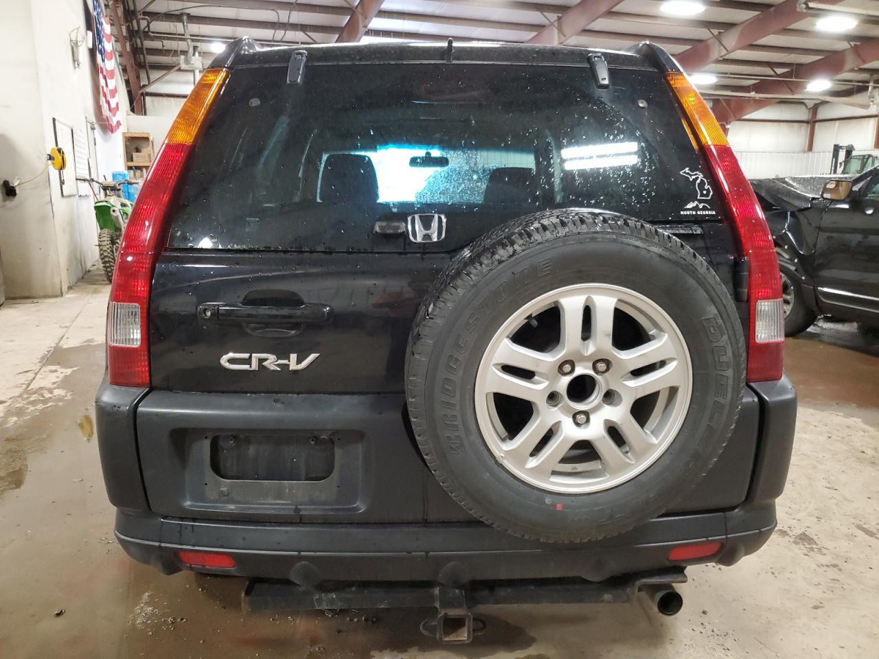 JHLRD78873C024929 2003 Honda Cr-V Ex