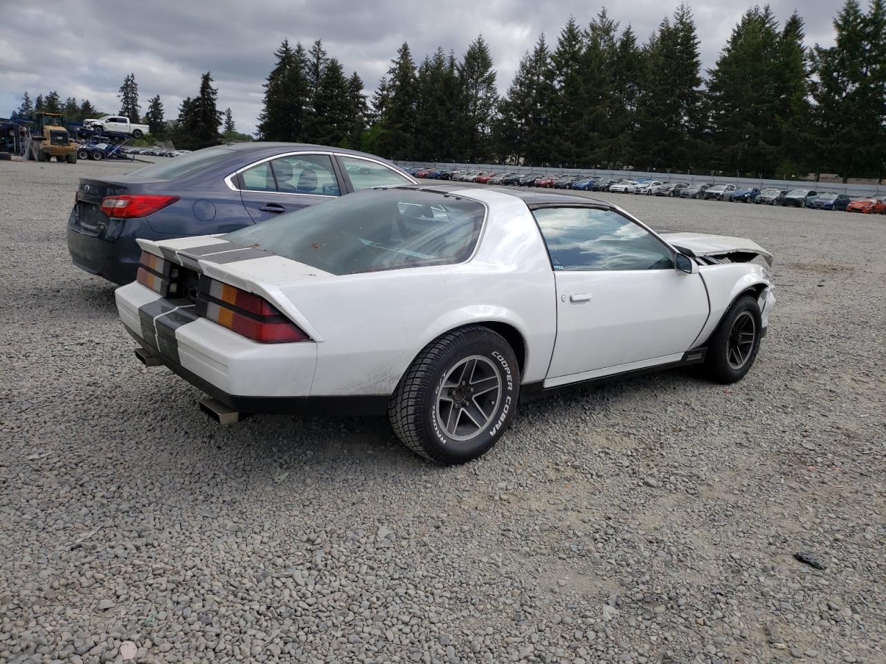 1G1AP87H0EL226435 1984 Chevrolet Camaro