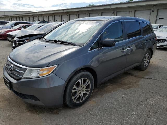 Lot #2538014215 2011 HONDA ODYSSEY EX salvage car