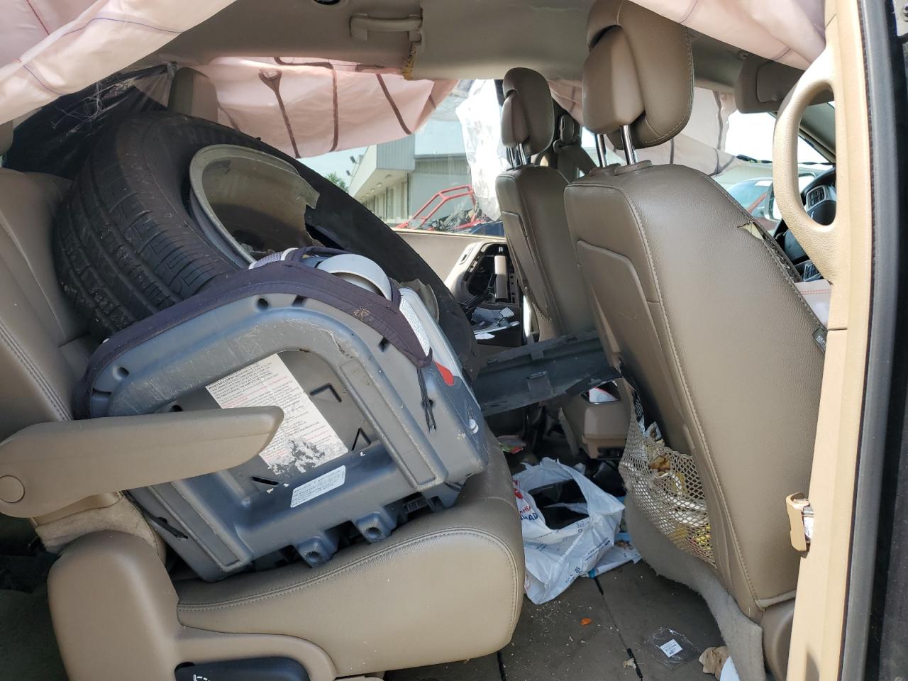 2C4RC1BGXER215199 2014 Chrysler Town & Country Touring