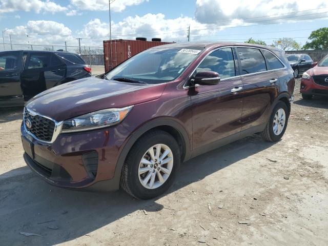 2019 Kia Sorento Lx VIN: 5XYPG4A5XKG517296 Lot: 56120544