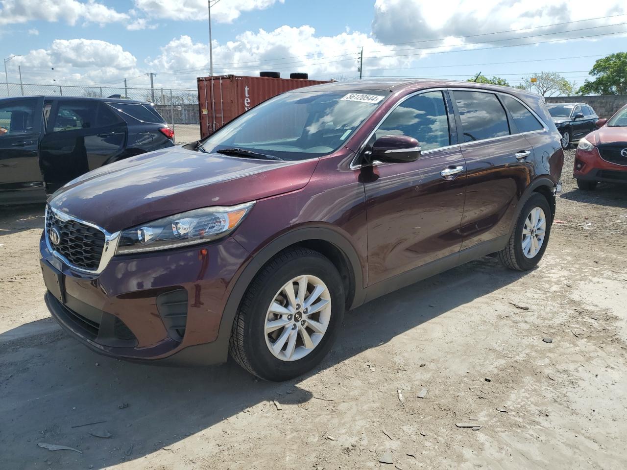 5XYPG4A5XKG517296 2019 Kia Sorento Lx