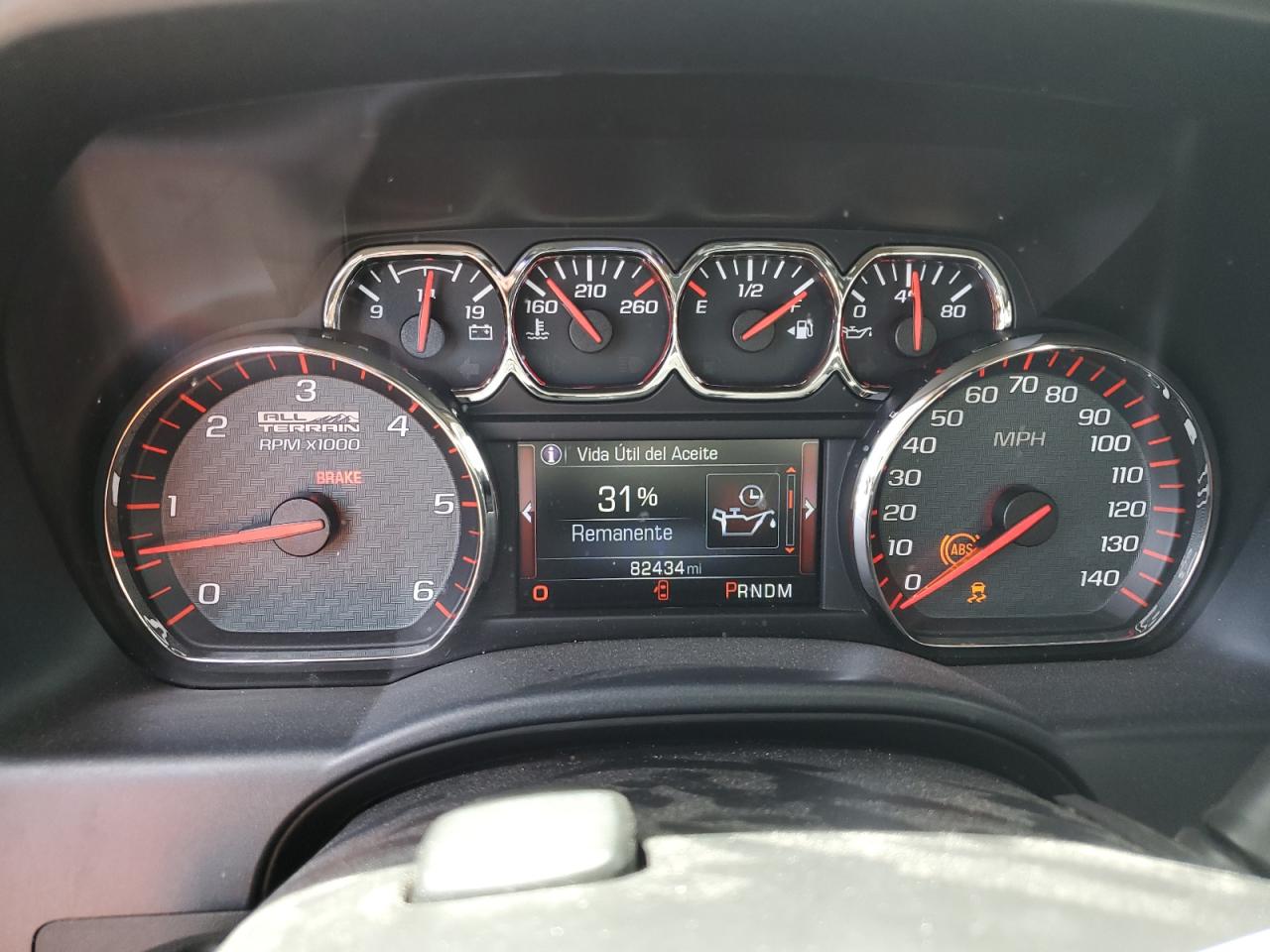 1GTV2NEC4GZ349734 2016 GMC Sierra K1500 Slt