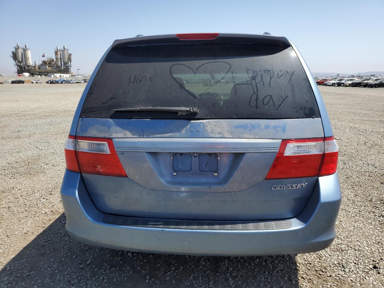 5FNRL38465B086530 2005 Honda Odyssey Ex