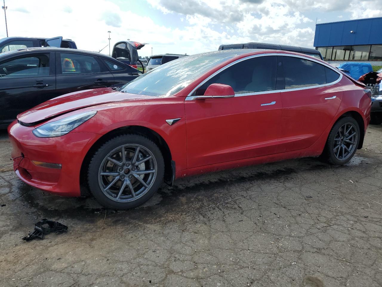 2020 Tesla Model 3 vin: 5YJ3E1EB8LF628683