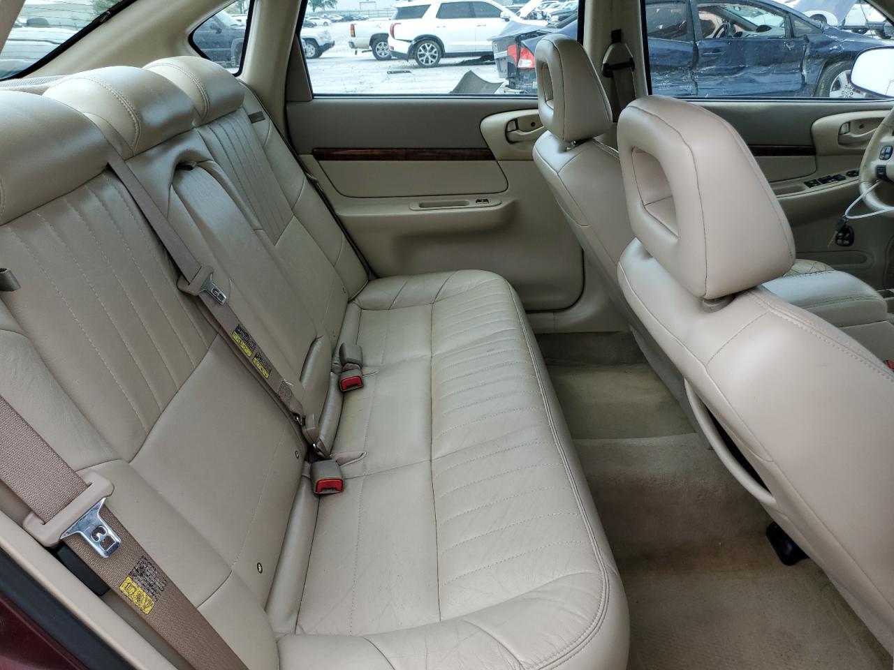 2G1WH52K839358237 2003 Chevrolet Impala Ls