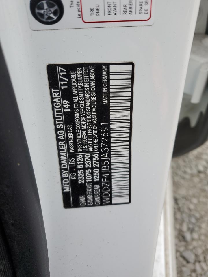 WDDZF4JB5JA372691 2018 Mercedes-Benz E 300