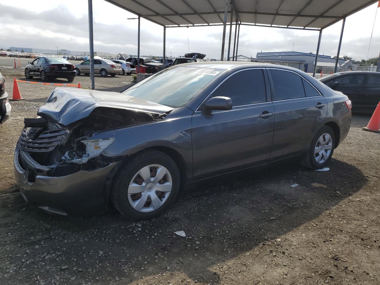 4T1BE46K27U520189 2007 Toyota Camry Ce