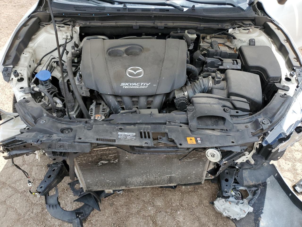 3MZBM1V76FM206838 2015 Mazda 3 Touring