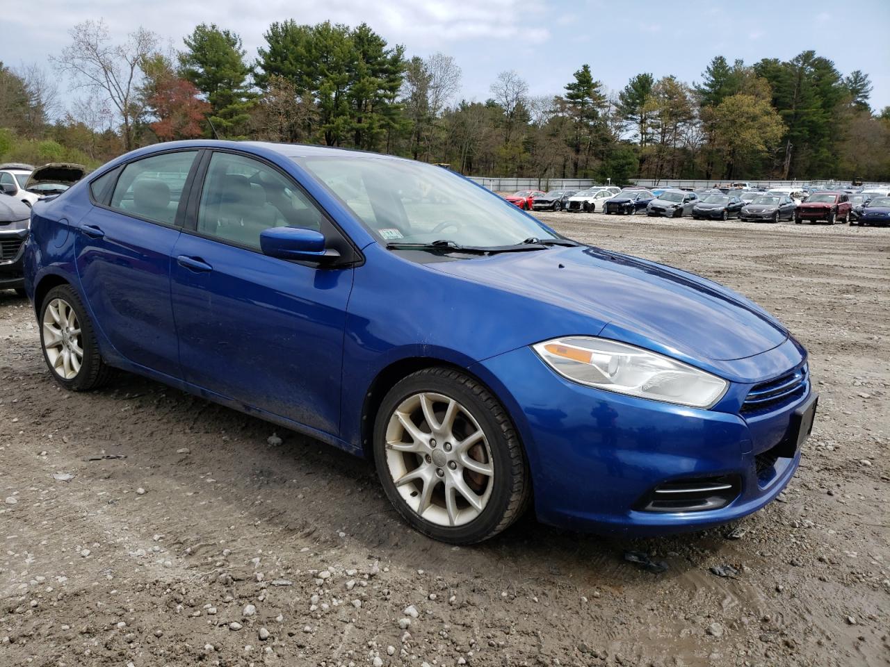 1C3CDFBA9DD109912 2013 Dodge Dart Sxt