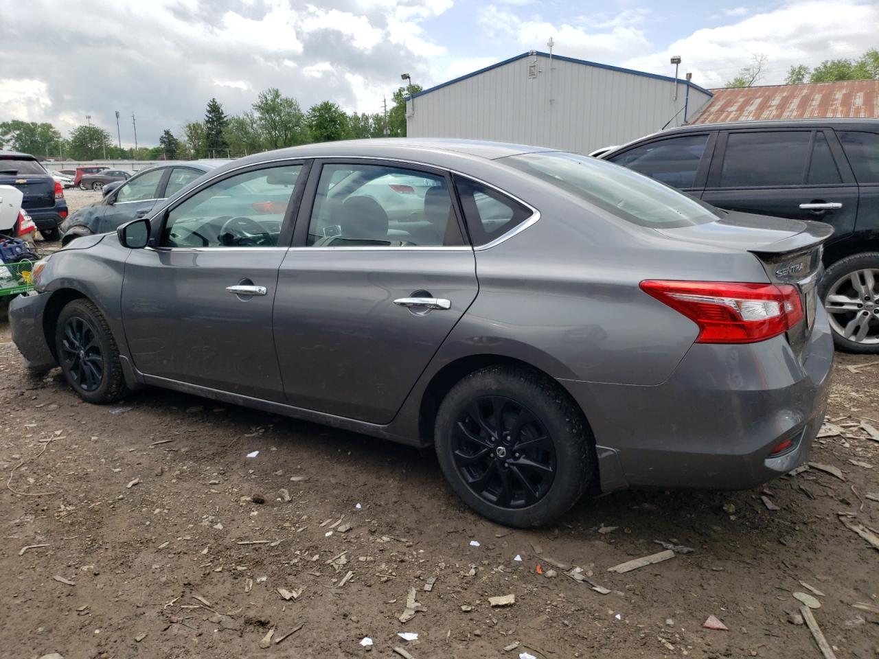 3N1AB7AP7JY262529 2018 Nissan Sentra S